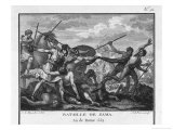 Second Punic War Scipio Africanus Defeats Hannibal at Zama in North Africa