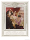 Buy Loge in a French Theatre, Fashionable Theatre-Goers at AllPosters.com