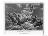 Buy Caesar in a Storm at Sea at AllPosters.com