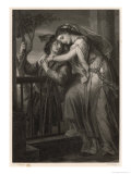 Buy Romeo and Juliet, Act II Scene II: The Balcony Scene at AllPosters.com