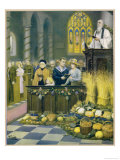 Buy Harvest Festival Service Church of England at AllPosters.com