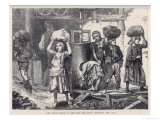 Buy Girls Working in the Brickyards, Carrying Clay at AllPosters.com