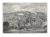 Buy The Royal Albert Railway Bridge at Saltash Cornwall at AllPosters.com