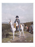 Buy Napoleon on Horseback 1814 at AllPosters.com