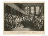 Buy William Pitt (The Younger) Addresses the House of Commons at AllPosters.com