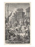 Buy The Romans Admire the Works of Art They Have Looted from Greece at AllPosters.com