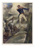Buy British Defeated at Oheawi Despite the Heroism of Phillpotts at AllPosters.com