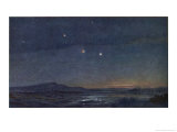 Buy The Night Sky of Mars with Its Two Small Moons at AllPosters.com