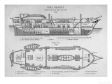 Buy Hms Beagle Charles Darwin's Research Ship at AllPosters.com