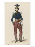 Buy French Quartermaster-Sergeant of the Lancers at AllPosters.com