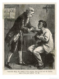 Granville Sharp Takes up the Cause of Negro Slaves