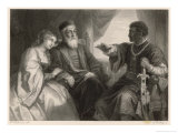 Buy Othello Impresses Desdemona and Her Father with His Eventful Life-Story at AllPosters.com