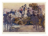 Buy Captain Arthur Phillip Lands in Sydney Cove and Has His First Encounter with the Aboriginals at AllPosters.com