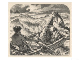 Buy Charles Edward Stuart is Helped to Escape by Flora Macdonald at AllPosters.com