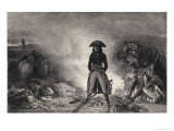 Buy Italian Campaign Napoleon at the Campfire on the Eve of Battle at AllPosters.com