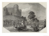 Buy Edgar King of the English Receives the Homage of Eight Tribute-Paying Princes at AllPosters.com