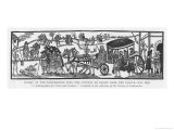 Buy Plague of 1630: Townspeople Try to Escape to the Country at AllPosters.com
