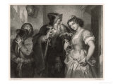 The Merchant of Venice, Shylock and His Daughter