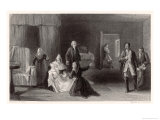 Buy The Lady's Sorrow, Lady Collapses, Her Concerned Maids Gather Round to Attend to Her at AllPosters.com