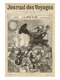 Buy The Inhabitants of Mars Seek to Communicate with the Earth at AllPosters.com