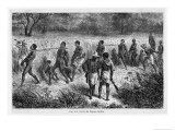 Buy Central Africa a Convoy of Captured Negroes Taken into Slavery at AllPosters.com