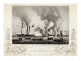 Buy War Junks Destroyed in Anson's Bay at AllPosters.com