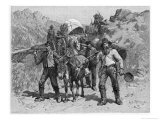 Buy Rush for New Diggings California at AllPosters.com