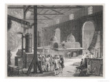 Buy Steam Engines Under Construction at the Factory of Boulton and Watt at Soho Near Birmingham at AllPosters.com
