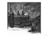 Buy Sheffield Smoke, Factories at Sheffield Yorkshire at AllPosters.com