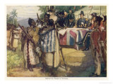 Buy Maori Chiefs Recognise British Sovereignty by Signing the Treaty of Waitangi at AllPosters.com