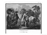 Cincinnatus is Called from the Plow to Serve as Consul