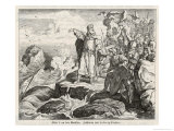 Buy The Emperor Otto I Consolidates His Empire Bounded Only by the Nordsee at AllPosters.com