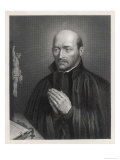 Buy Ignatius Loyola Spanish Saint Founder of Society of Jesus (Jesuits) in an Attitude of Prayer at AllPosters.com