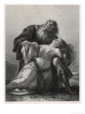 Buy King Lear with the Body of His Daughter Cordelia at AllPosters.com