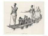 Buy Congo Slaves in a Slaver's Canoe at AllPosters.com
