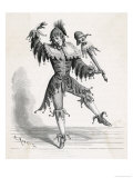Jester in Cap and Bells