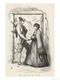 Buy Framley Parsonage Lord Lufton and Lucy Robarts Hold Hands at AllPosters.com