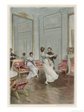 Buy He Dances with Maria Luisa at Compiegne at AllPosters.com