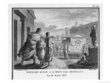Buy Metellus Though a Political Opponent of Scipio Honours His Memory after His Murder at AllPosters.com