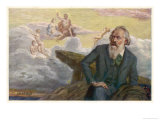 Buy Johannes Brahms German Musician Composing His Symphony No. 1 at AllPosters.com