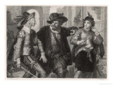 Twelth Night, Sir Toby Belch with the Reluctant Duellists