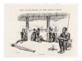 Buy Congo Slaves Waiting in a Shed for Shipment at AllPosters.com