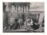 Buy Children at the Tomb of Grace Horsley Darling Lighthouse-Keeper's Daughter at AllPosters.com