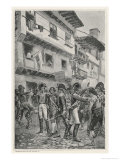 Buy The Unpopular Minister Godoy is Arrested by Fernando VII and Sent into Exile in France at AllPosters.com