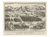 Buy Friedrich Von Bayern Marches Against the Invading Turks at Laxenburg Near Vienna at AllPosters.com