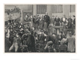 Buy An Election Meeting, The Audience Giving the Speaker a Rough Time at AllPosters.com
