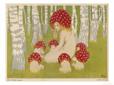 Buy Creatures of the Woods in Their Toadstool Hats at AllPosters.com