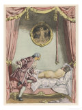 Giovanni Giacomo Casanova Italian Adventurer, He Finds Zeroli Asleep
