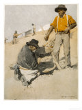 Buy Prospectors Panning at AllPosters.com