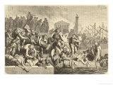 Buy Rome is Sacked Plundered Looted by Gaiseric and His Fellow-Vandals at AllPosters.com